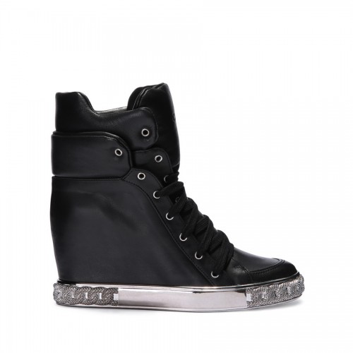 Casadei High-top sneaker calfskin leather